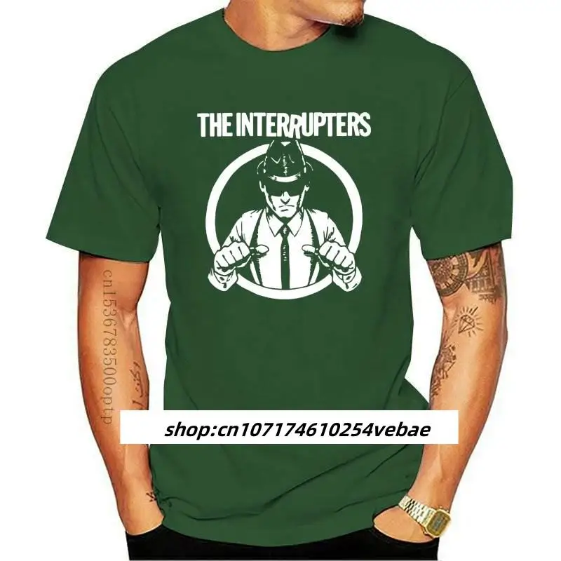 Man Clothing The Interrupters T Shirt American Ska Punk Band Tshirt Premium 100% Cotton Tee Short Sleeve Summer Tops 
Man Clothing The Interrupters T Shirt American Ska Punk Band Tshirt Premium 100% Cotton Tee Short Sleeve Summer Tops