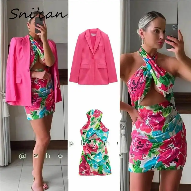 Solid Pink Casual Office Ladies Jacket Coat Fashion Autumn Spring Single Button Casual Women Outwear 2022 Blazer Mujer Tops New 
Solid Pink Casual Office Ladies Jacket Coat Fashion Autumn Spring Single Button Casual Women Outwear 2022 Blazer Mujer Tops New
