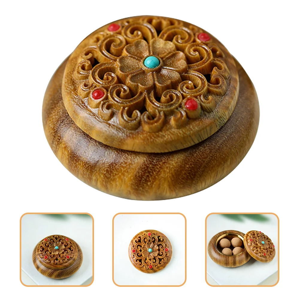 Storage Boxes Balls Case Pendants Wood Balls Box Sandalwood Case Green Sandalwood Perfume Bag Cans
Storage Boxes Balls Case Pendants Wood Balls Box Sandalwood Case Green Sandalwood Perfume Bag Cans