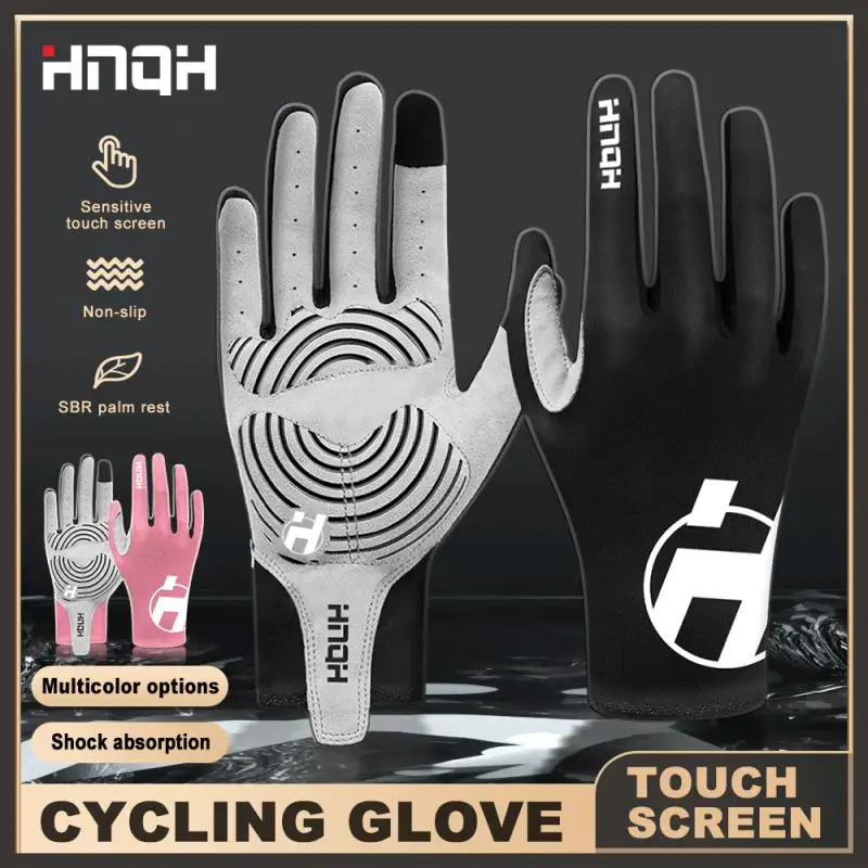 Велосипедные перчатки HNQH на весь палец, мотоциклетные перчатки, нескользящие перчатки для сенсорного экрана, для горных и дорожных велосип...
Велосипедные перчатки HNQH на весь палец, мотоциклетные перчатки, нескользящие перчатки для сенсорного экрана, для горных и дорожных велосип...