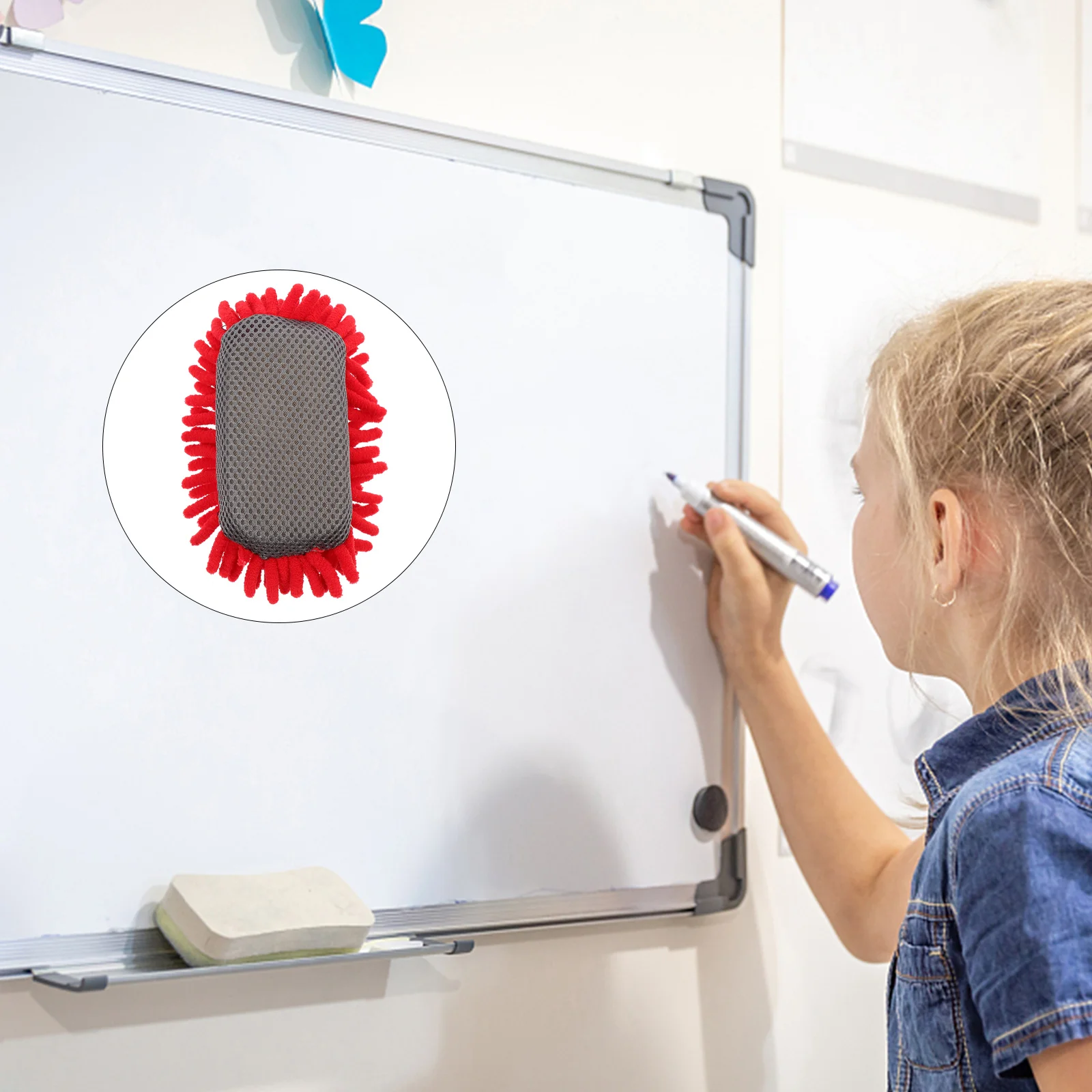 Eraser Board Dry Whiteboard Blackboard School Cleaner Erase Chalkboard Shag Supplies Wiper Erasers Duster Chenille Washable
Eraser Board Dry Whiteboard Blackboard School Cleaner Erase Chalkboard Shag Supplies Wiper Erasers Duster Chenille Washable