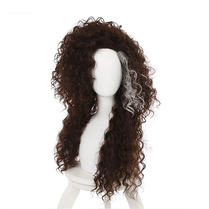 Anime Comic Cosplay Wigs Bellatrix Lestrange Cosplay Wig Heat Resistant Synthetic Wig Black Curly Hairs
Anime Comic Cosplay Wigs Bellatrix Lestrange Cosplay Wig Heat Resistant Synthetic Wig Black Curly Hairs