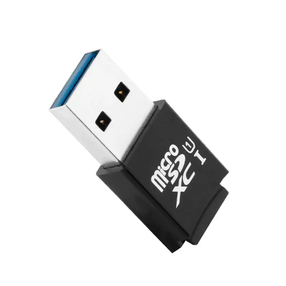 USB 3.0 High-Speed Card Reader & Multi-Function Micro SD/TF Mobile Phone Memory Card Adapter
USB 3.0 High-Speed Card Reader & Multi-Function Micro SD/TF Mobile Phone Memory Card Adapter