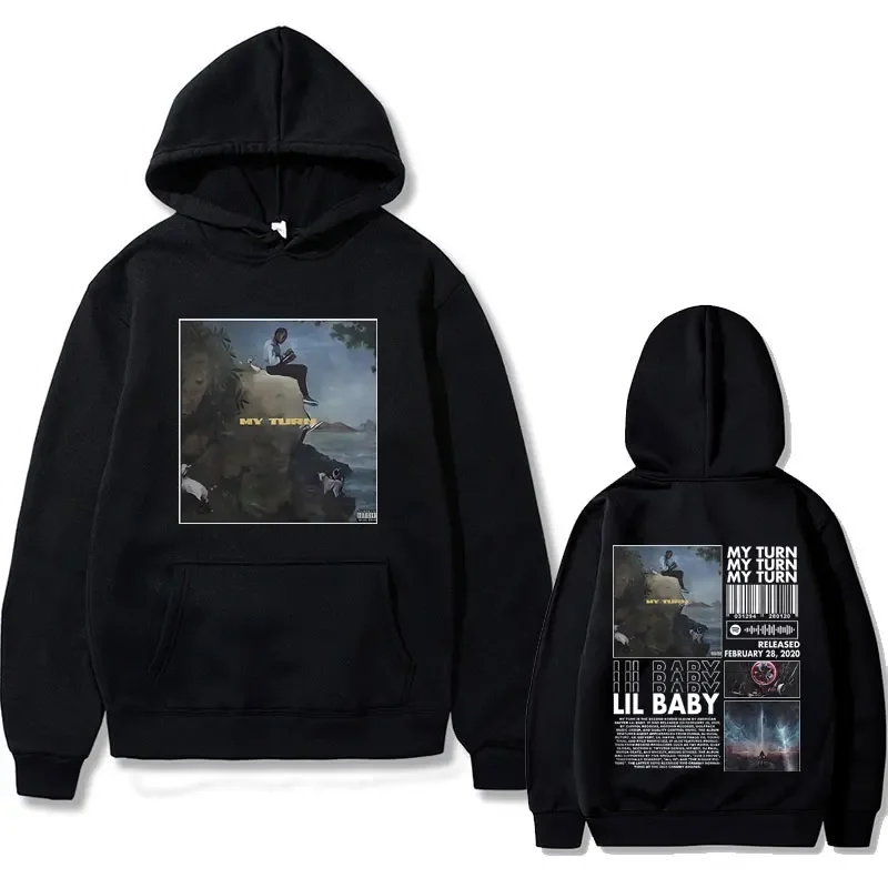 Limited Edition Hip Hop Rapper Lil Baby My Turn Graphic Hoodie Men Women Sweatshirt Male Oversized Streetwear Man Fleece Hoodies
Limited Edition Hip Hop Rapper Lil Baby My Turn Graphic Hoodie Men Women Sweatshirt Male Oversized Streetwear Man Fleece Hoodies