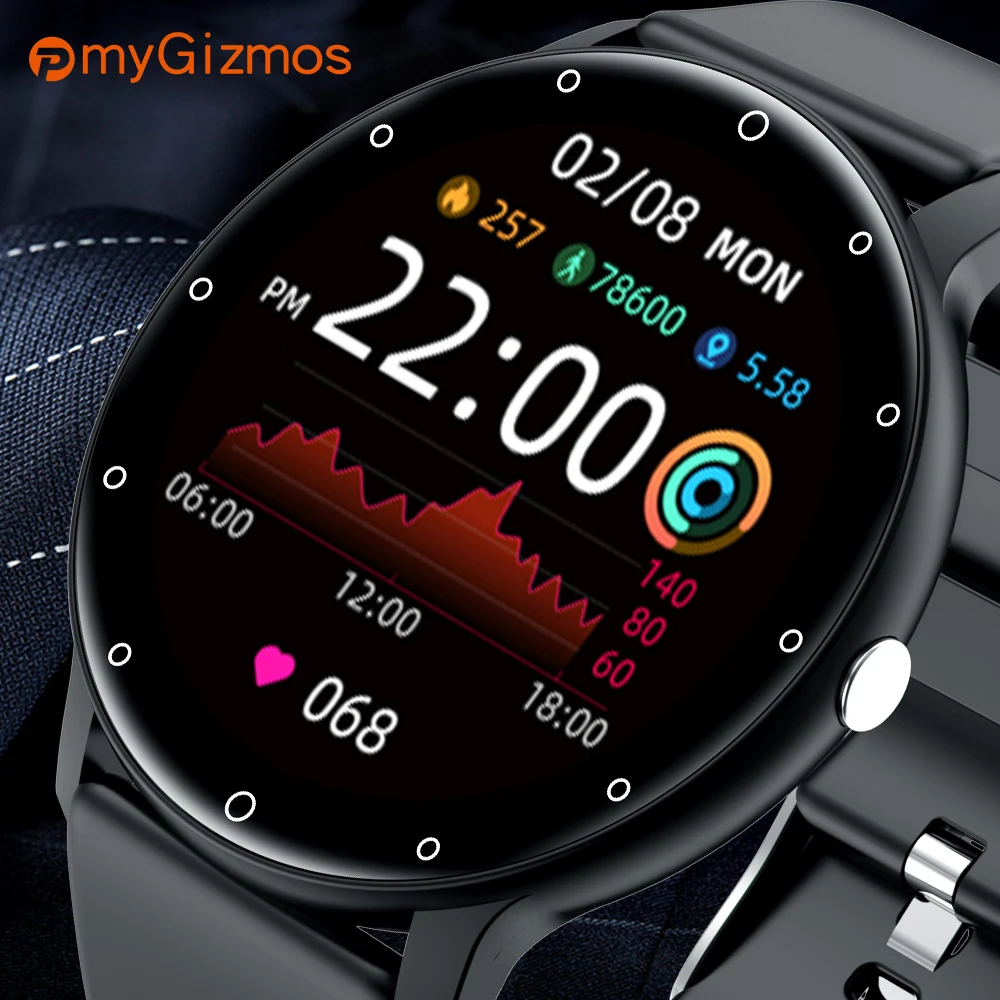 New 1.69inch Smart Watches Blood Pressure Multifunctional Weather Fashion Sport Watch IP67 Waterproof Smartwatch For IOS Android
New 1.69inch Smart Watches Blood Pressure Multifunctional Weather Fashion Sport Watch IP67 Waterproof Smartwatch For IOS Android