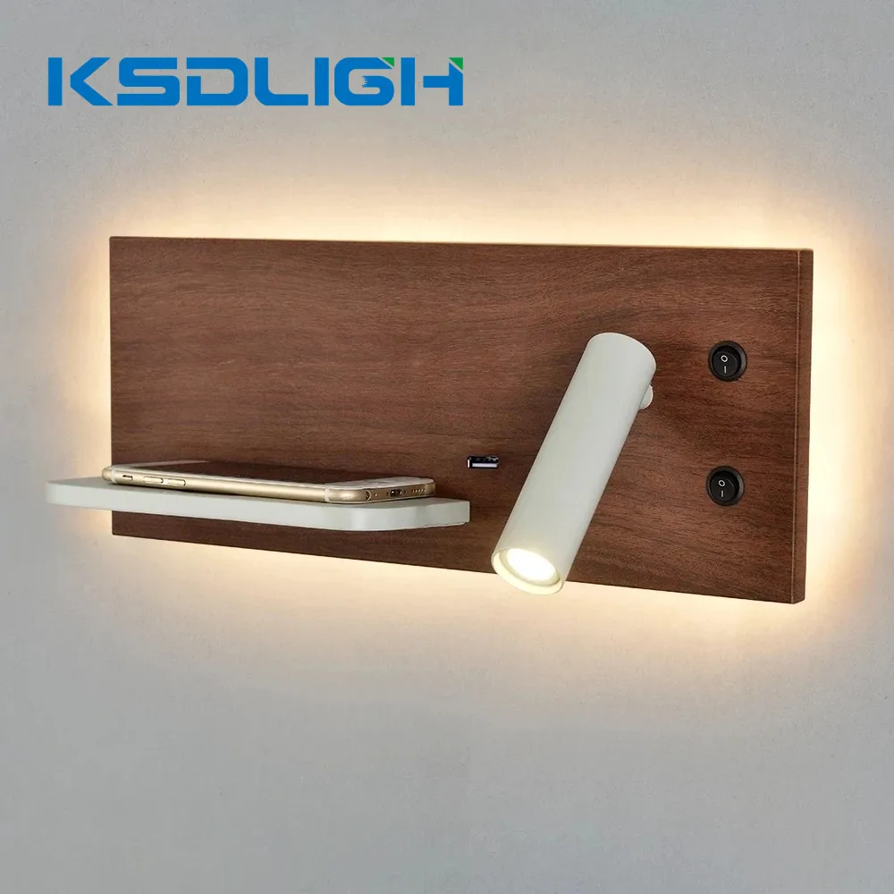 Modern LED Reading Wall Lamp With Switch Multifunctional Rotatable Sconce USB Recharging Bedroom Bedside Wall Light Fixtures
Modern LED Reading Wall Lamp With Switch Multifunctional Rotatable Sconce USB Recharging Bedroom Bedside Wall Light Fixtures