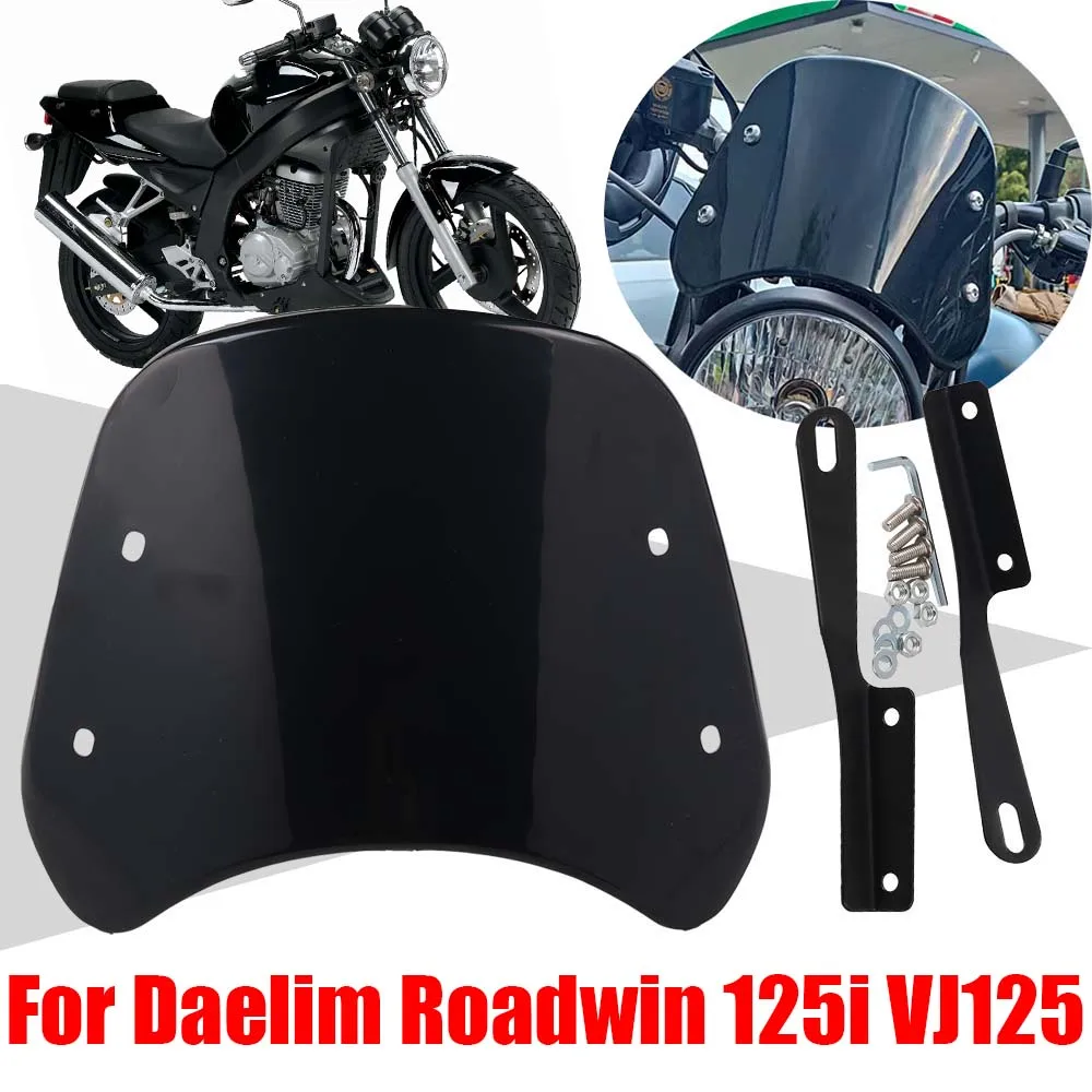 For Daelim Roadwin 125i 125 Fi VJ125 VJ 125 Motorcycle Accessories Retro Windscreen Windshield Wind Screen Deflector Cover Guard
For Daelim Roadwin 125i 125 Fi VJ125 VJ 125 Motorcycle Accessories Retro Windscreen Windshield Wind Screen Deflector Cover Guard