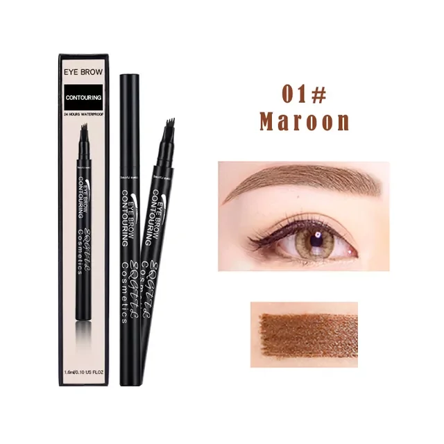 NEW2023 4 Color Eyebrow Pencil Tint 4 Tip Brow Tattoo Pen Paint Makeup Eyebrows Waterproof Cosmetic Eye brow Liner 
NEW2023 4 Color Eyebrow Pencil Tint 4 Tip Brow Tattoo Pen Paint Makeup Eyebrows Waterproof Cosmetic Eye brow Liner