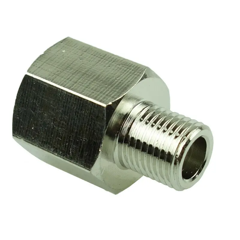 Латунный фитинг для труб метрический переходник 1/4 "NPT Female x M10 * 1 Male
Латунный фитинг для труб метрический переходник 1/4 "NPT Female x M10 * 1 Male