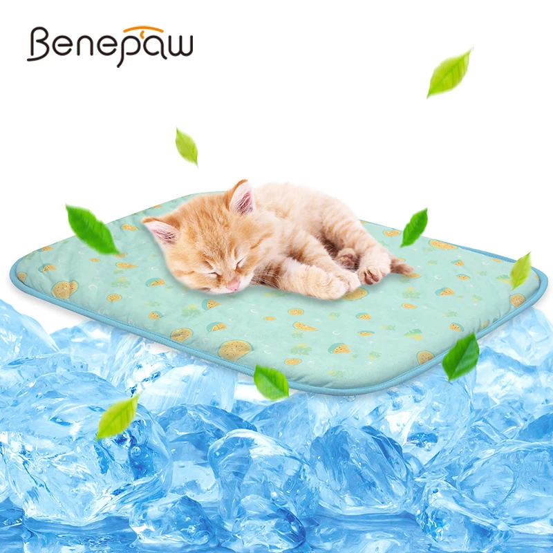 Милый летний охлаждающий коврик для собак Benepaw, прочная портативная подушка для кровати из шелка со льдом, подушка для щенка, кошки, моющаяся подушка для дома, для путешествий, ящики
Милый летний охлаждающий коврик для собак Benepaw, прочная портативная подушка для кровати из шелка со льдом, подушка для щенка, кошки, моющаяся подушка для дома, для путешествий, ящики