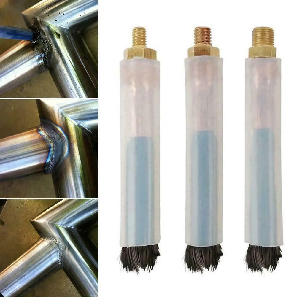 Carbon Fiber Welding Brush Pickling TIG WIG MIG Brush M6/8/10 Cover Cleaning Weld Weldseam Cleaner Conductive Material Copper
Carbon Fiber Welding Brush Pickling TIG WIG MIG Brush M6/8/10 Cover Cleaning Weld Weldseam Cleaner Conductive Material Copper