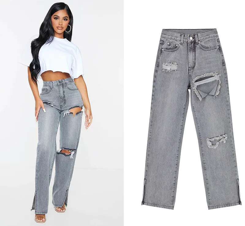 Baggy Jeans for Women High Waisted Straight Leg Cargo Pants Streetwear Vintage Denim Jeans Trousers Female Pantalones Y2k Pants
Baggy Jeans for Women High Waisted Straight Leg Cargo Pants Streetwear Vintage Denim Jeans Trousers Female Pantalones Y2k Pants