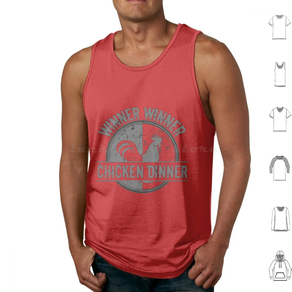 Winner Dinner Tank Tops Print Cotton Chicken Winner Dinner Pugb Pubg Player Unknown Battleground Game Geek Nerd
Winner Dinner Tank Tops Print Cotton Chicken Winner Dinner Pugb Pubg Player Unknown Battleground Game Geek Nerd