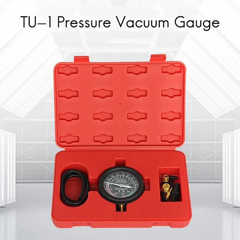 New1Set TU-1 Carburetor Valve Fuel Pump Pressure Vacuum Tester Gauge Test Kit Exhaust Pipe Blockage Detection Kit New
New1Set TU-1 Carburetor Valve Fuel Pump Pressure Vacuum Tester Gauge Test Kit Exhaust Pipe Blockage Detection Kit New
