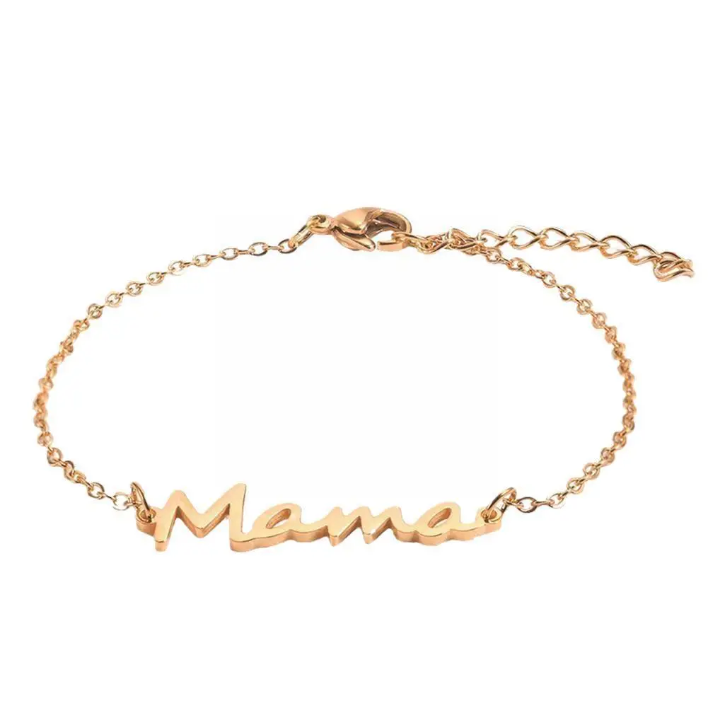 Steel Delicate Minimalism Gold Mama Pendant Necklace Day's Women Mother Pendant Ladies Gift Necklace Mama Best Letter A5o1
Steel Delicate Minimalism Gold Mama Pendant Necklace Day's Women Mother Pendant Ladies Gift Necklace Mama Best Letter A5o1