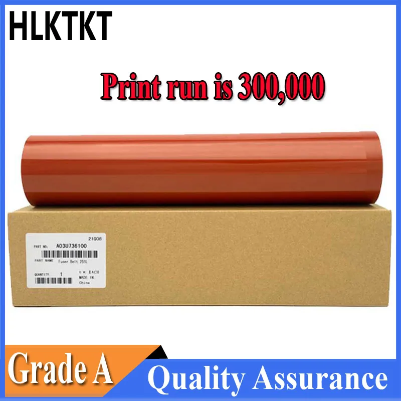 1X A03U763100 A03U720501 251L ремень фьюзера для Konica Minolta C6000 C7000 C7000P C5500 C5501 C6500 C6500P C6501 C6501P C65hc C70hc
1X A03U763100 A03U720501 251L ремень фьюзера для Konica Minolta C6000 C7000 C7000P C5500 C5501 C6500 C6500P C6501 C6501P C65hc C70hc