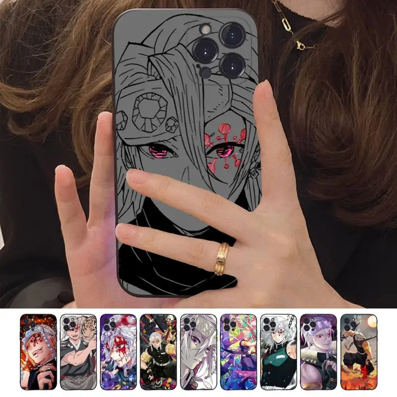 Demon Slayer Uzui Tengen Phone Case For iPhone 14 11 12 13 Mini Pro XS Max Cover 6 7 8 Plus X XR SE 2020 Funda Shell
Demon Slayer Uzui Tengen Phone Case For iPhone 14 11 12 13 Mini Pro XS Max Cover 6 7 8 Plus X XR SE 2020 Funda Shell