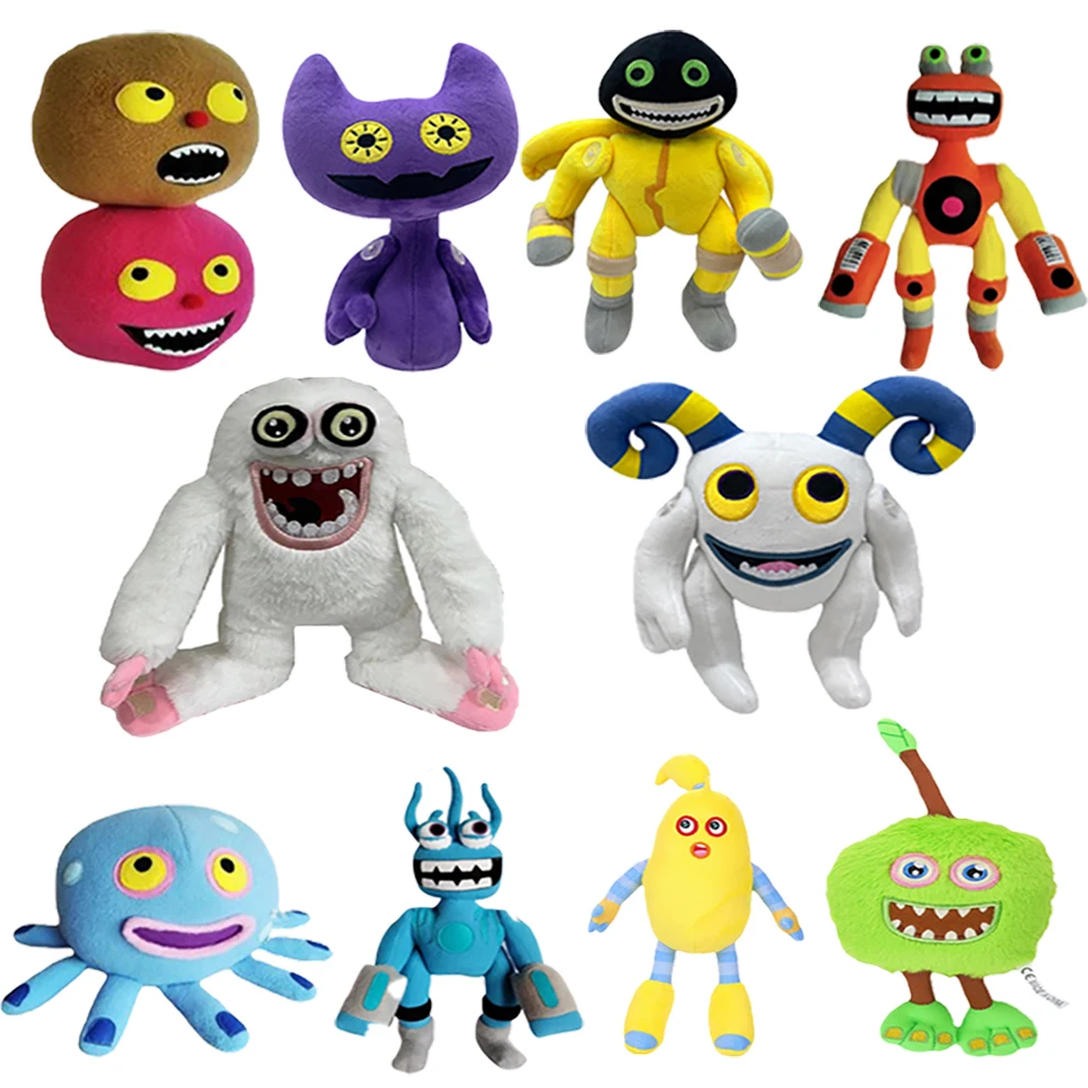 Singing MonsterPlush Toy Doors Figure Cartoon Doll Kawaii Blue Monster Soft Stuffed Animal Toys Children Christmas Gifts
Singing MonsterPlush Toy Doors Figure Cartoon Doll Kawaii Blue Monster Soft Stuffed Animal Toys Children Christmas Gifts