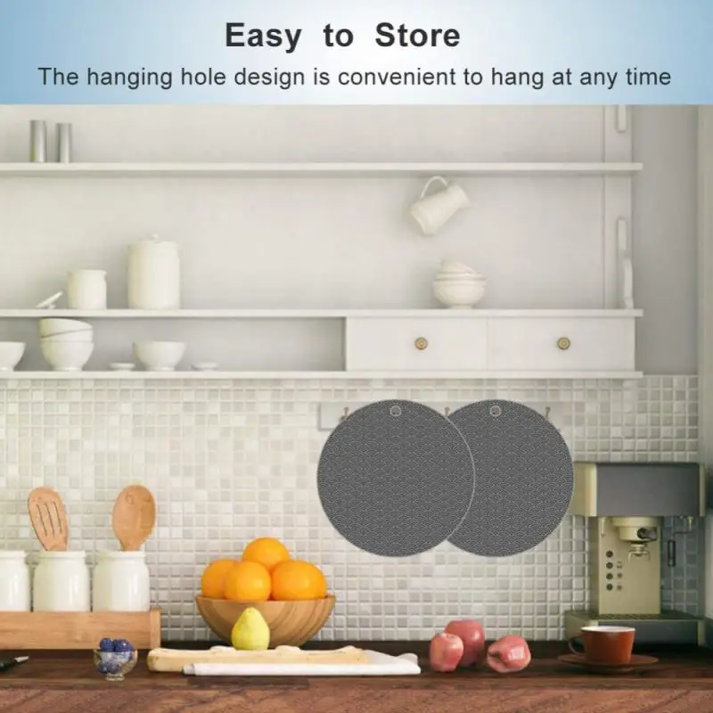 Round Heat Resistant Silicone Mat Drink Cup Coasters Insulation Non-slip Pot Holder Thicken Table Placemat Kitchen Accessories
Round Heat Resistant Silicone Mat Drink Cup Coasters Insulation Non-slip Pot Holder Thicken Table Placemat Kitchen Accessories