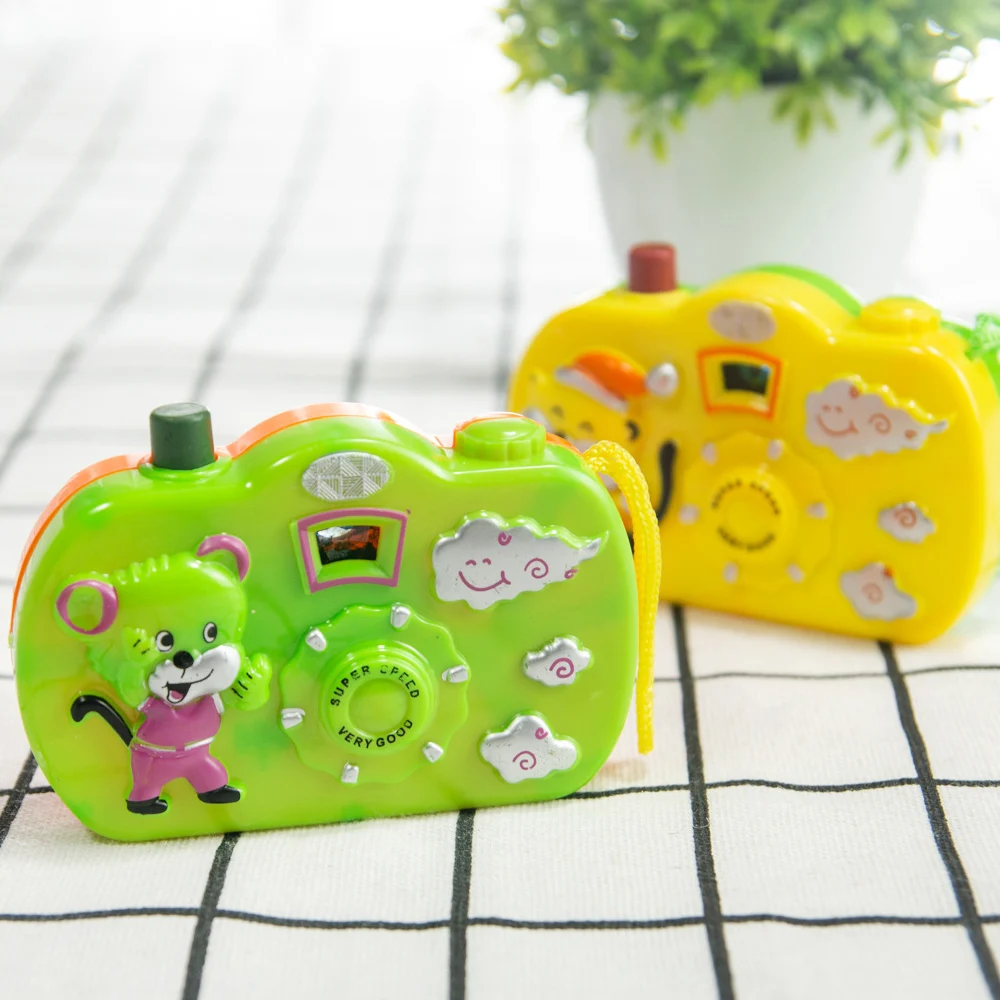 1pc Kids Camera Toys Educational Toys Plastic Light Projection Camera Animal World Kids Toys Children Birthday Gift Random Color
1pc Kids Camera Toys Educational Toys Plastic Light Projection Camera Animal World Kids Toys Children Birthday Gift Random Color