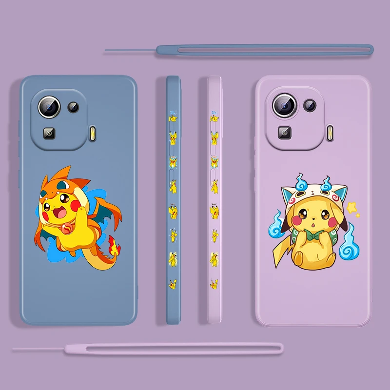 Pikachu Baby Cute Cartoon For Xiaomi Mi 12 11 11i 10 10S 9 6 Ultra Lite Pro SE 4G 5G Silicone Liquid Left Rope Phone Case Cover
Pikachu Baby Cute Cartoon For Xiaomi Mi 12 11 11i 10 10S 9 6 Ultra Lite Pro SE 4G 5G Silicone Liquid Left Rope Phone Case Cover