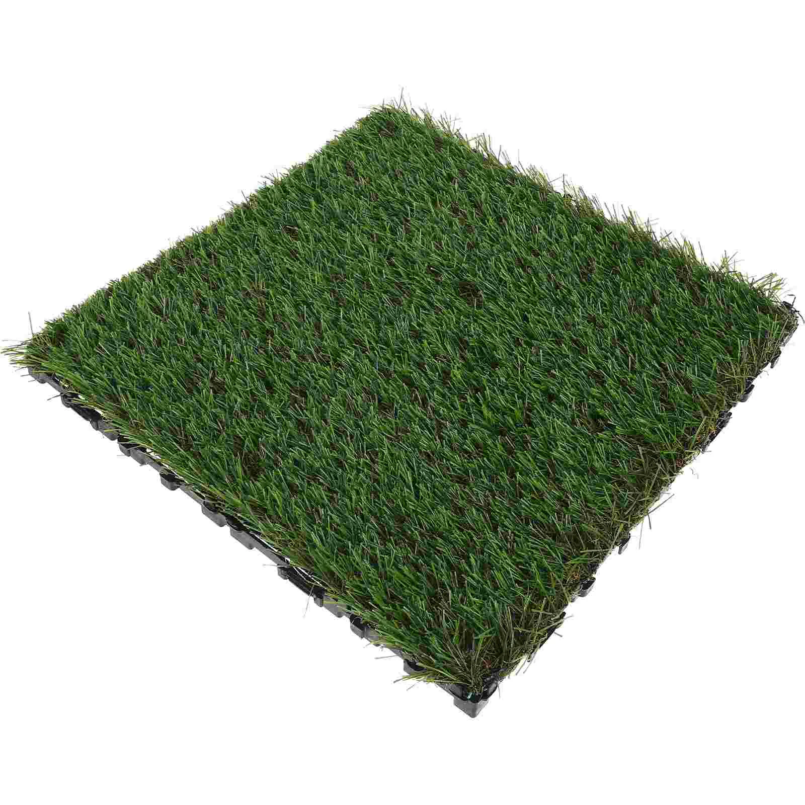 Fake Grass Tile Artificial Grass Outdoor Flooring Interlocking Flooring Grass Patio Decor 
Fake Grass Tile Artificial Grass Outdoor Flooring Interlocking Flooring Grass Patio Decor