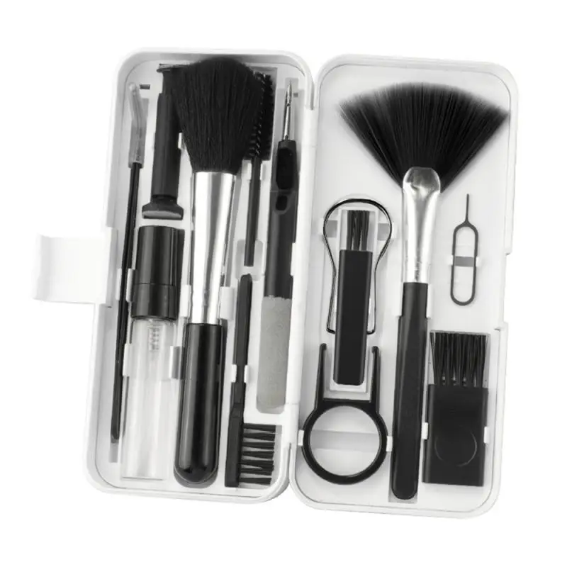 in1 Computer Keyboard Cleaner Brush Kit Earphone Cleaning Pen For Headset iPad Phone Cleaning Tools Cleaner Keycap Puller Kit
in1 Computer Keyboard Cleaner Brush Kit Earphone Cleaning Pen For Headset iPad Phone Cleaning Tools Cleaner Keycap Puller Kit