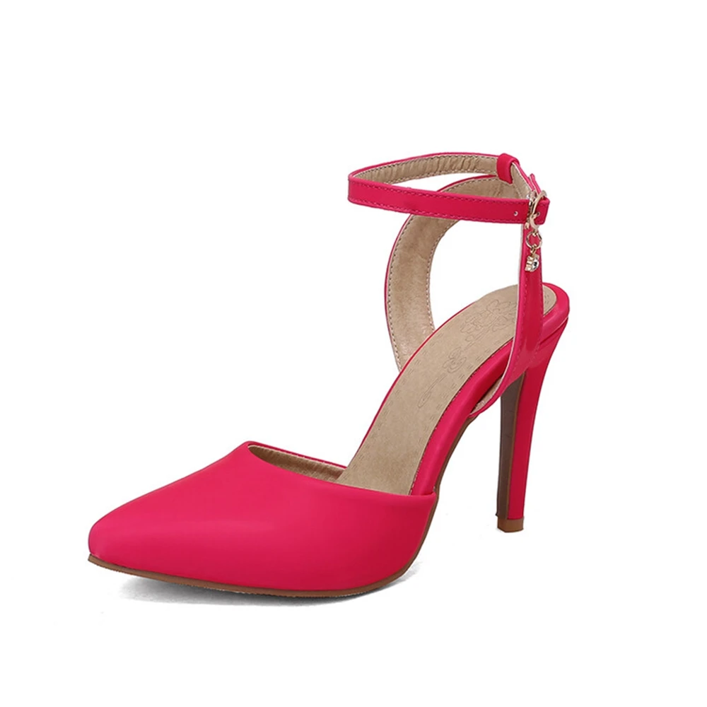 Plus Big Size 32-50 Sandals Women Shoes High Heels Chaussure Femme Pumps Valentine Wedding Bridal Shoes Zapatos De Mujer T354-2
Plus Big Size 32-50 Sandals Women Shoes High Heels Chaussure Femme Pumps Valentine Wedding Bridal Shoes Zapatos De Mujer T354-2