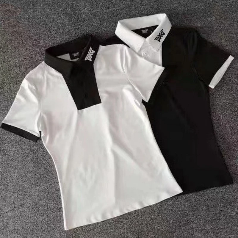 Summer Women Golf Clothes Shirt Breathable Golf Sports Short-sleeve T-shirt Slim fit Fashion Golf Polo Shirt 여자골프의류 여성골프티셔츠
Summer Women Golf Clothes Shirt Breathable Golf Sports Short-sleeve T-shirt Slim fit Fashion Golf Polo Shirt 여자골프의류 여성골프티셔츠