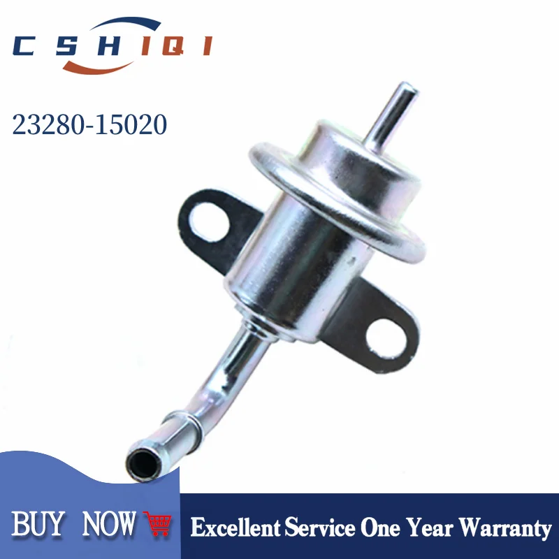 23280-15020 Fuel Pressure Regulator For Toyota Celica Corolla Geo Prizm 1993-1997 Sedan 4-Door 1.6L 1.8L l4 GAS Car Accessories 
23280-15020 Fuel Pressure Regulator For Toyota Celica Corolla Geo Prizm 1993-1997 Sedan 4-Door 1.6L 1.8L l4 GAS Car Accessories