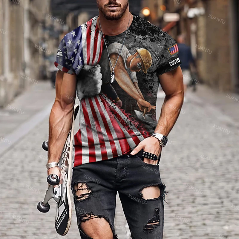 Concrete Graphic 3D Print Mens T-Shirts For Men Summer Tops Short Sleeve Street Fashion Casual Oversized Tee Street Wear
Concrete Graphic 3D Print Mens T-Shirts For Men Summer Tops Short Sleeve Street Fashion Casual Oversized Tee Street Wear