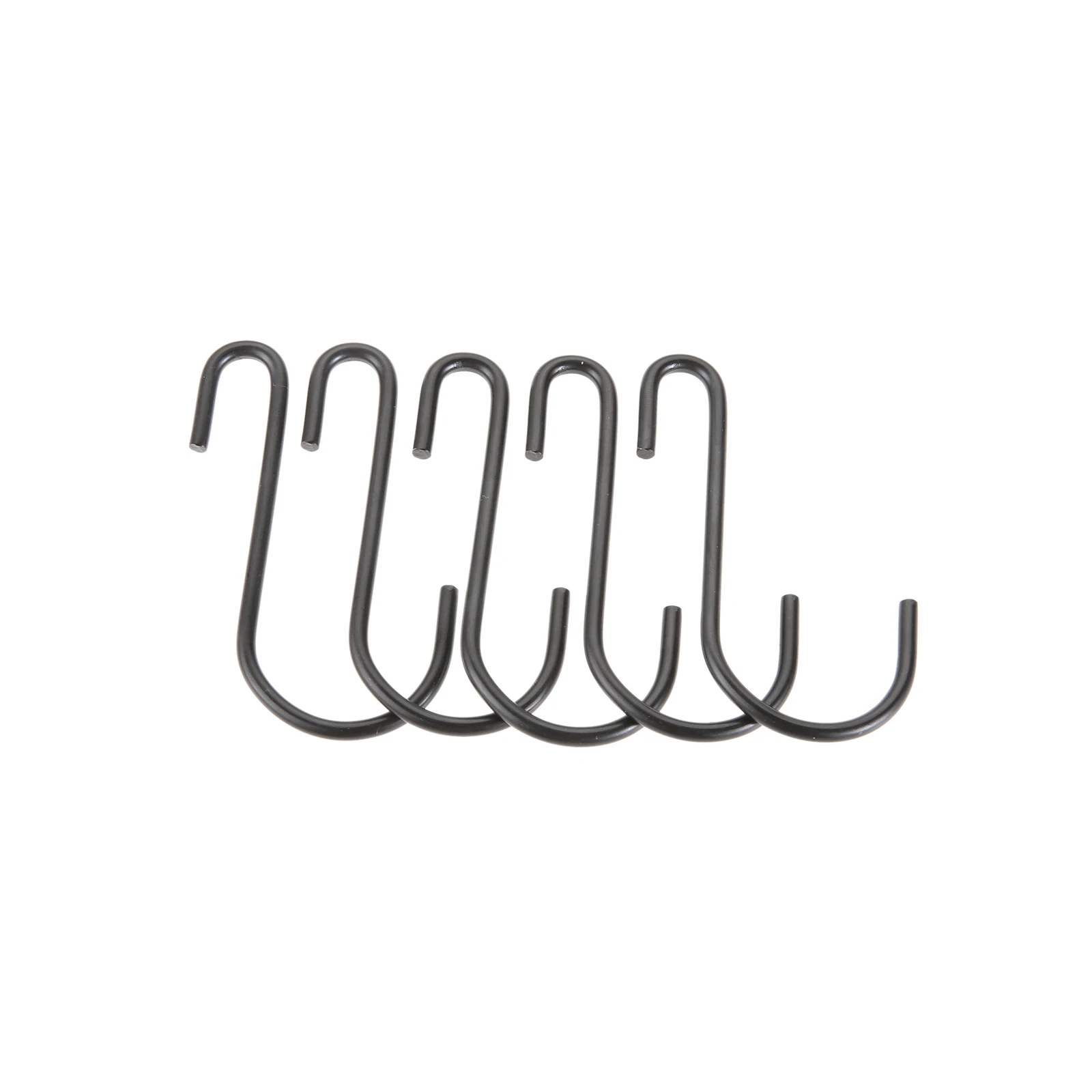 5pcs S Shaped Hanging Hooks Kitchen Spoon Pan Pot Utensils Hangers Clasp Bathroom Clothes Towel Rack 94*3.5mm
5pcs S Shaped Hanging Hooks Kitchen Spoon Pan Pot Utensils Hangers Clasp Bathroom Clothes Towel Rack 94*3.5mm