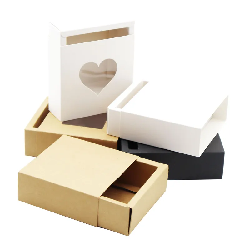 50Pcs Black White Boxes For Kraft Gift Drawer Paper Boxes Used For Wedding Gift Wrapping Carton Sliding Cover Gift Boxes Carton
50Pcs Black White Boxes For Kraft Gift Drawer Paper Boxes Used For Wedding Gift Wrapping Carton Sliding Cover Gift Boxes Carton