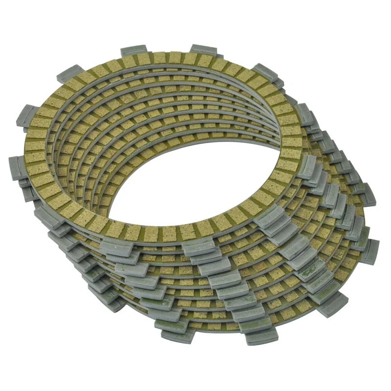 9PC Motorcycle Friction Clutch Disc Plates For Yamaha YZ426F 2000 WR450F 2004 YZ450F 03-06 MTM850 Tracer 900 18-20
9PC Motorcycle Friction Clutch Disc Plates For Yamaha YZ426F 2000 WR450F 2004 YZ450F 03-06 MTM850 Tracer 900 18-20