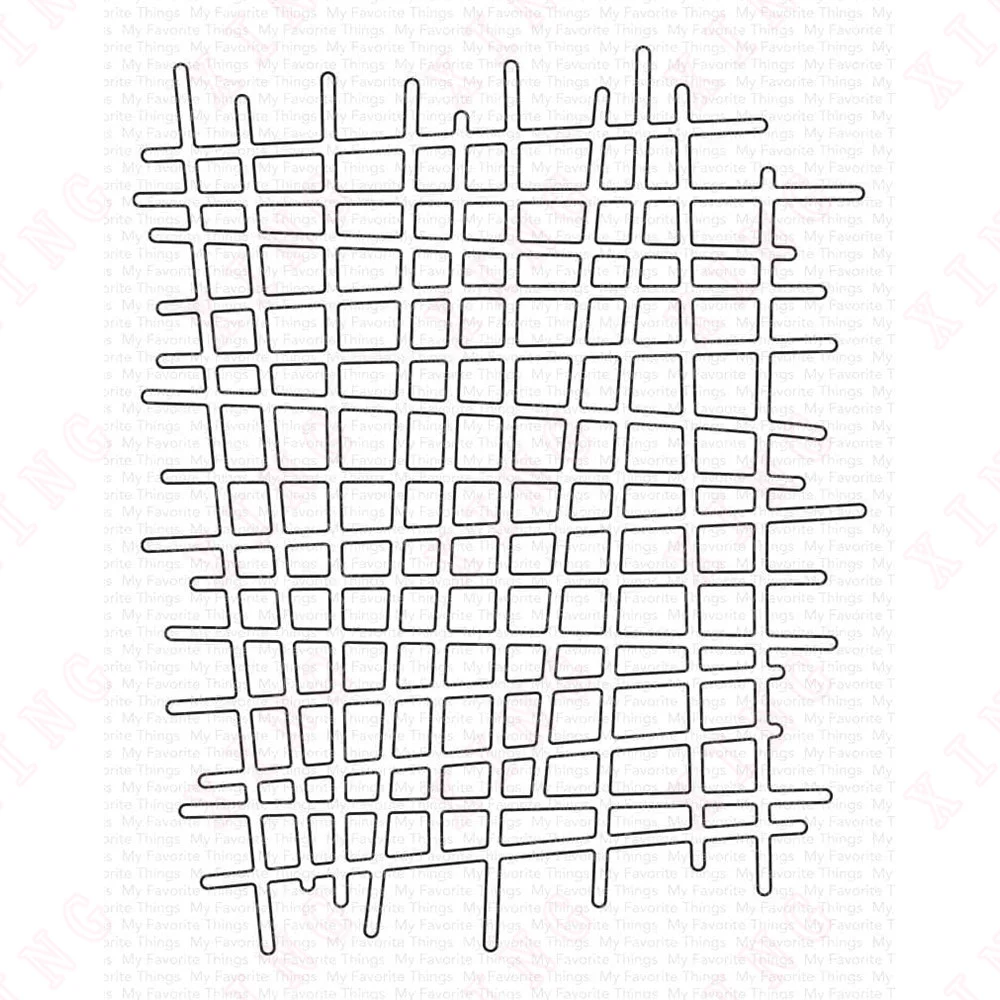 2022 Newest Arrival Metal Cutting Dies Scrapbook Diy Decoration Craft Blade Punch Embossed Template Crosshatch Die Reusable Mold
2022 Newest Arrival Metal Cutting Dies Scrapbook Diy Decoration Craft Blade Punch Embossed Template Crosshatch Die Reusable Mold