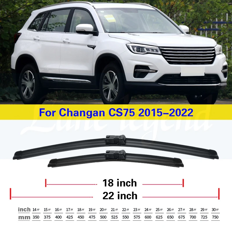 Для Changan CS75 2015-2022 2021 2020 автомобильные щетки стеклоочистителя переднего стекла резиновые аксессуары защитная очистка ветрового стекла 22 "18"
Для Changan CS75 2015-2022 2021 2020 автомобильные щетки стеклоочистителя переднего стекла резиновые аксессуары защитная очистка ветрового стекла 22 "18"