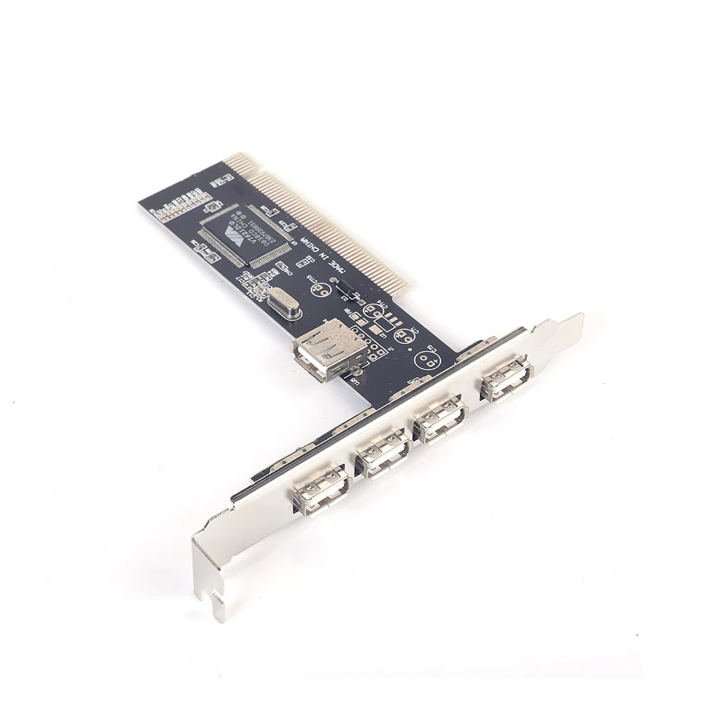 Lightweight Pci Express Pcie Usb 2.0 Hub Adapte 1 Pcs Pci Usb Card Mini Plug And Play Usb 2.0 Pci-e Expansion Card Convenient
Lightweight Pci Express Pcie Usb 2.0 Hub Adapte 1 Pcs Pci Usb Card Mini Plug And Play Usb 2.0 Pci-e Expansion Card Convenient