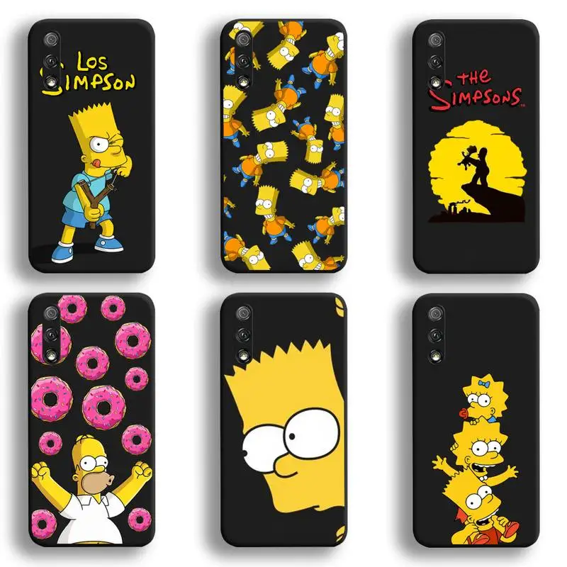 Funny Simpsons family Phone Case For Huawei Honor 30 20 10 9 8 8x 8c v30 Lite view 7A pro
Funny Simpsons family Phone Case For Huawei Honor 30 20 10 9 8 8x 8c v30 Lite view 7A pro