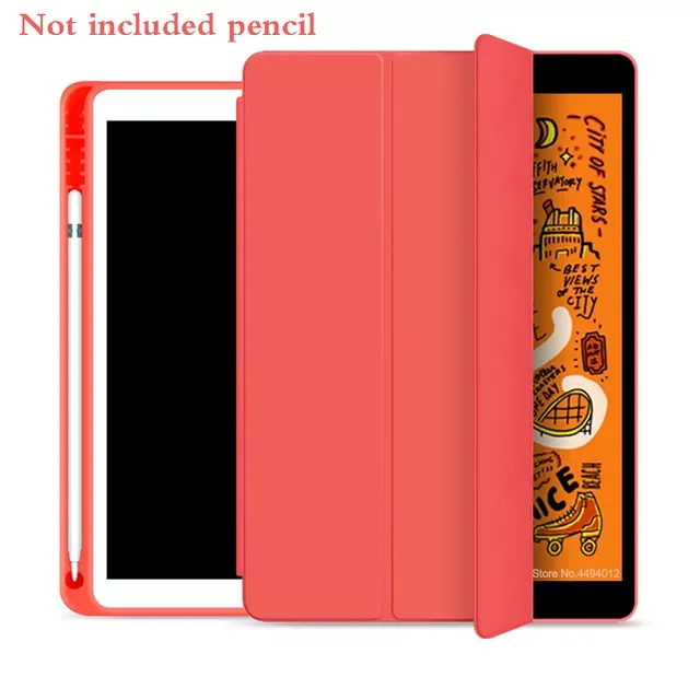 Pencil Holder Case For iPad Pro 10.5 funda Air 3 Silicone Smart Cover 2017 A1701 A1709 A1852 Soft PU Protective Shell Auto Wake
Pencil Holder Case For iPad Pro 10.5 funda Air 3 Silicone Smart Cover 2017 A1701 A1709 A1852 Soft PU Protective Shell Auto Wake