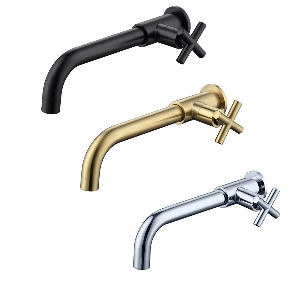 Magnificent Kitchen Sink Faucet Wall Mounted Ensures Smooth Water Flow Perfect for Outdoor Garden & Mop Pool Tap
Magnificent Kitchen Sink Faucet Wall Mounted Ensures Smooth Water Flow Perfect for Outdoor Garden & Mop Pool Tap