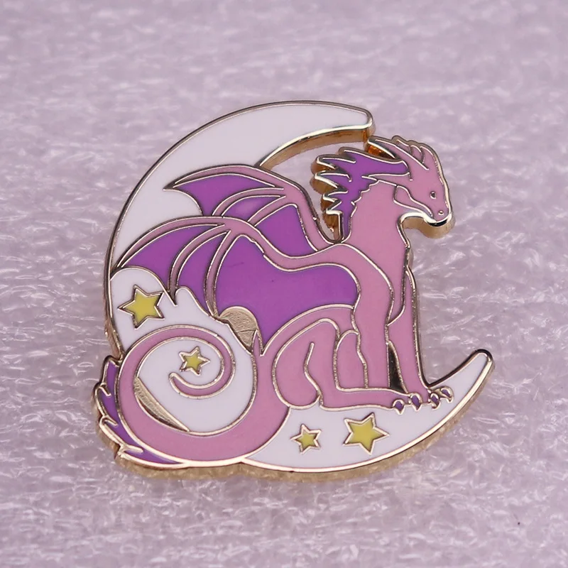 The Pink Dragon Jewelry Gift Pin Wrap Garment Lapel Fashionable Creative Cartoon Brooch Lovely Enamel Badge Clothing Accessories
The Pink Dragon Jewelry Gift Pin Wrap Garment Lapel Fashionable Creative Cartoon Brooch Lovely Enamel Badge Clothing Accessories