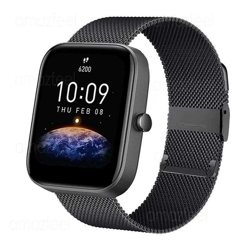 Ремешок металлический для смарт-часов Amazfit Bip 3 Pro U S Lite, браслет из нержавеющей стали для Amazfit GTS 3 2, 20 мм
Ремешок металлический для смарт-часов Amazfit Bip 3 Pro U S Lite, браслет из нержавеющей стали для Amazfit GTS 3 2, 20 мм