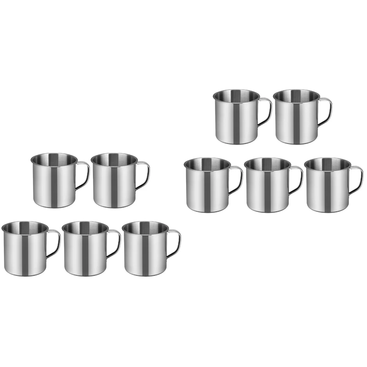 Cup Mug Steel Coffee Cups Tea Stainless Metal Water Camping Outdoor Insulated Travel Mugs Tumbler Party Drinking Lids Anti
Cup Mug Steel Coffee Cups Tea Stainless Metal Water Camping Outdoor Insulated Travel Mugs Tumbler Party Drinking Lids Anti