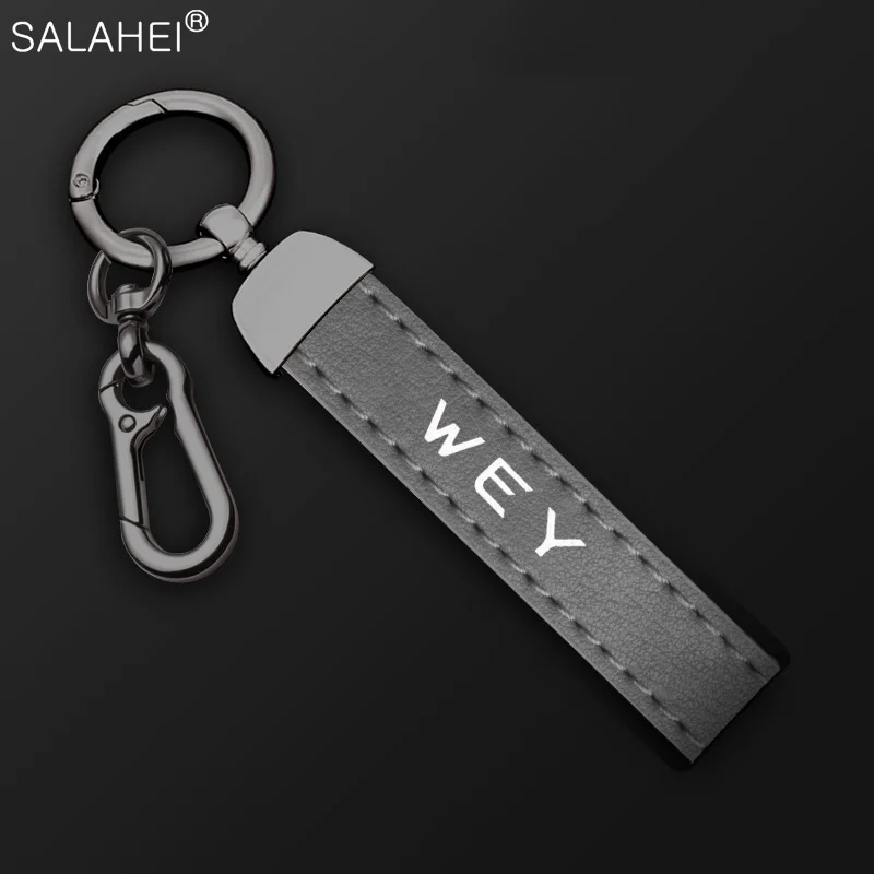 Alloy Leather Car Styling Emblem Key Holder Chains Rings Keychain For Great Wall WEY VV7 VV5 VV6 Pi4 Anti-lost Auto Accessories
Alloy Leather Car Styling Emblem Key Holder Chains Rings Keychain For Great Wall WEY VV7 VV5 VV6 Pi4 Anti-lost Auto Accessories