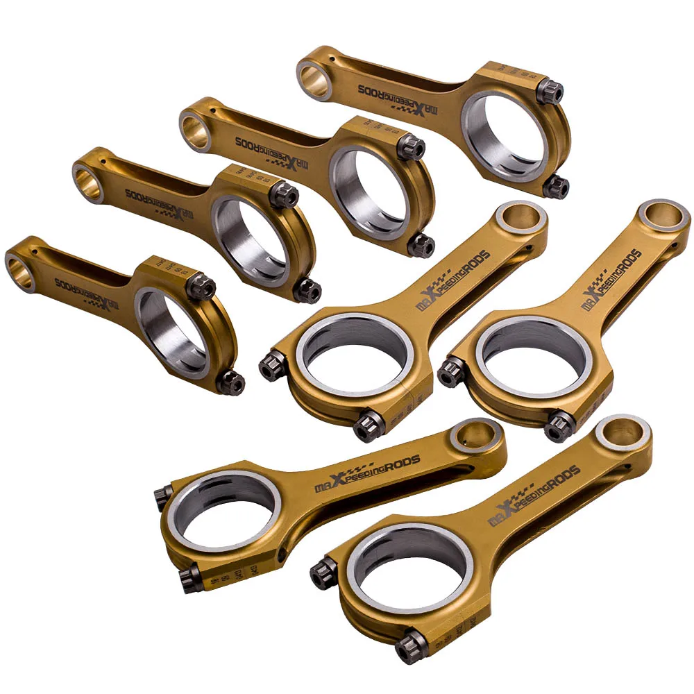 8x Titanizing Connecting Rods 2015-Present for GS-F (URL10) 144.3 for Toyota 2UR-GSE Lexus IS-F RC-F 144.3mm 5.669" Conrods TUV
8x Titanizing Connecting Rods 2015-Present for GS-F (URL10) 144.3 for Toyota 2UR-GSE Lexus IS-F RC-F 144.3mm 5.669" Conrods TUV