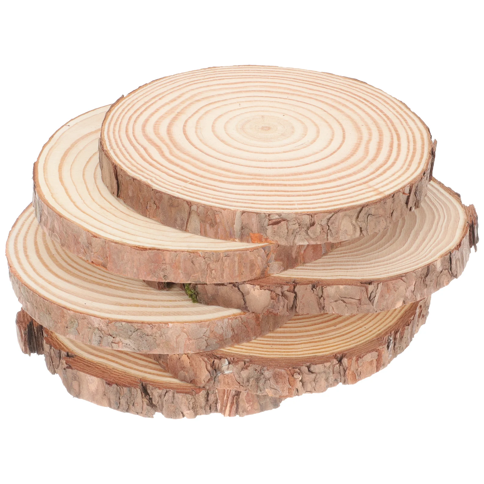 6pcs Unfinished Natural Wood Slices Unpainted Round Wood Slices DIY Crafts Accessory
6pcs Unfinished Natural Wood Slices Unpainted Round Wood Slices DIY Crafts Accessory