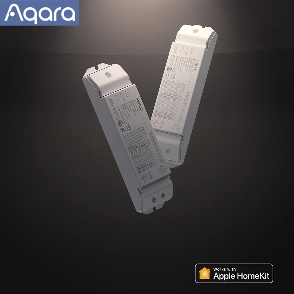 Умный регулятор яркости Aqara T1 Pro Zigbee, устройство для регулировки яркости, работает с приложением Apple HomeKit 
Умный регулятор яркости Aqara T1 Pro Zigbee, устройство для регулировки яркости, работает с приложением Apple HomeKit