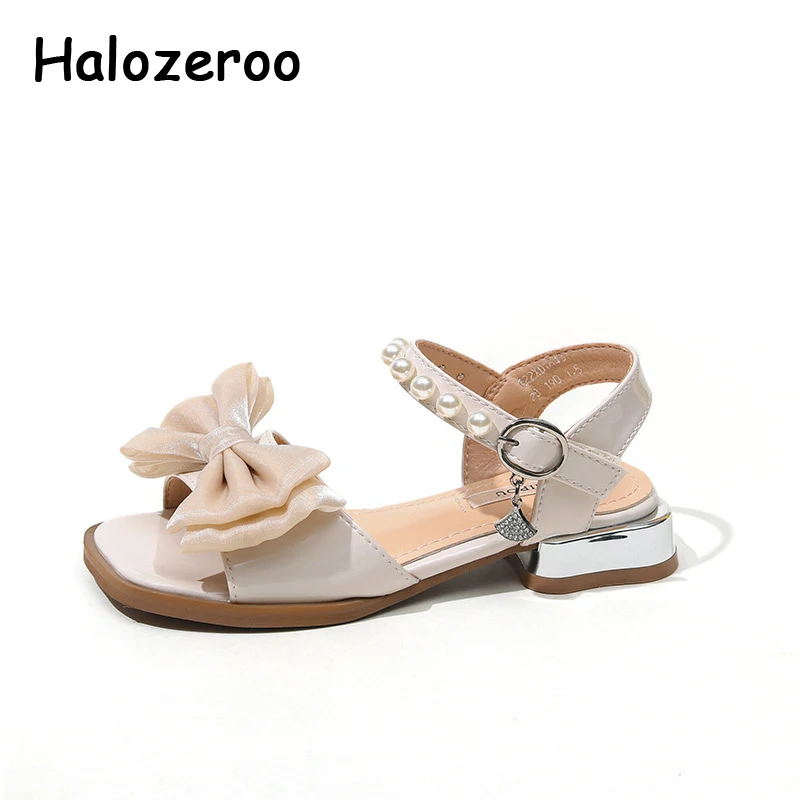 Kids Bow Princess Sandals Baby Girls Brand Dance Shoes Children Pearl Beach Sandalias Fashion Slides Dress Heels New For Summer
Kids Bow Princess Sandals Baby Girls Brand Dance Shoes Children Pearl Beach Sandalias Fashion Slides Dress Heels New For Summer