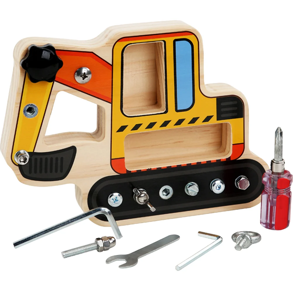 Toy Montessori Board Screwdriver Toys Screw Educational Sensory Learning Children Wood Construction Engineering Stem Driver
Toy Montessori Board Screwdriver Toys Screw Educational Sensory Learning Children Wood Construction Engineering Stem Driver