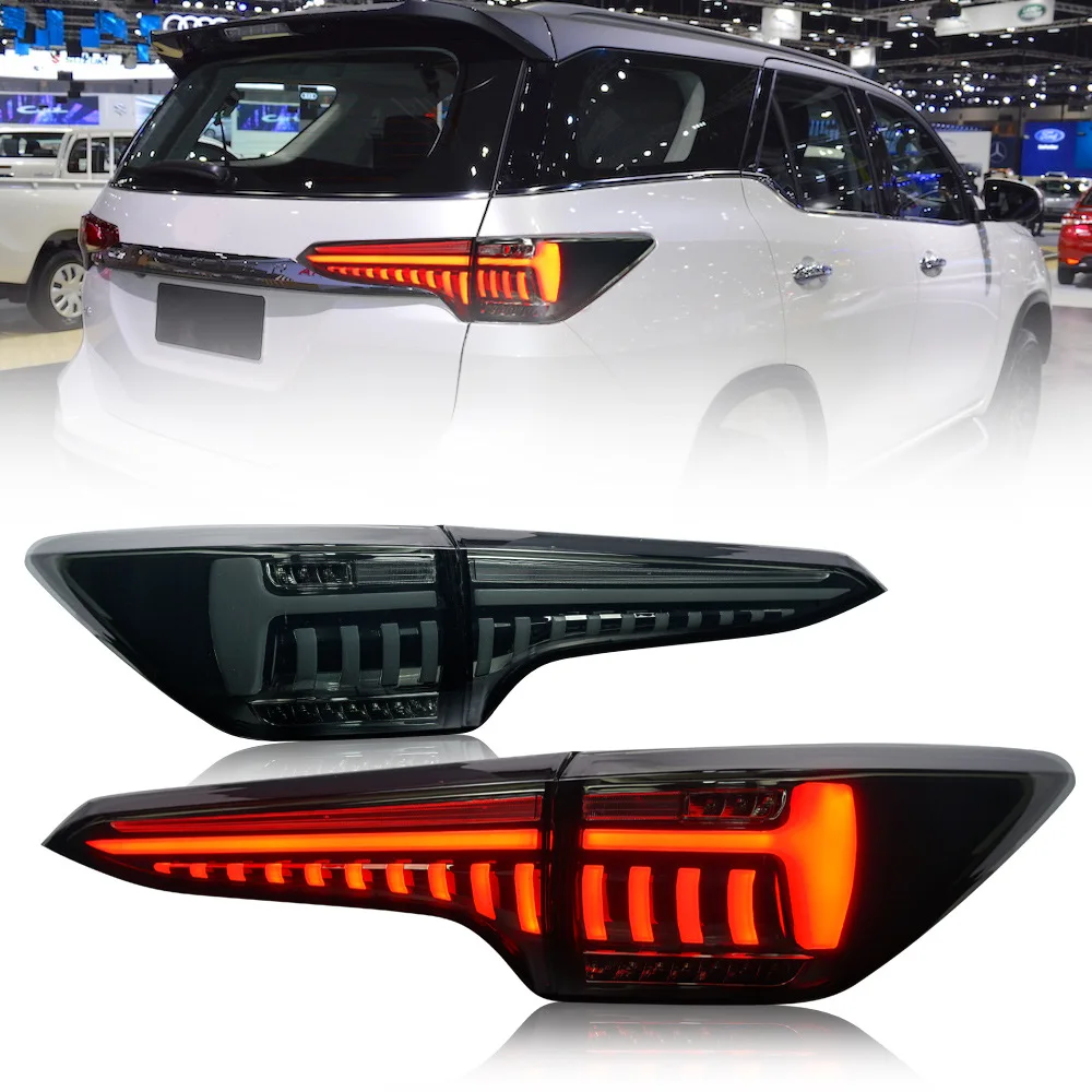 Car Tail lamp LED For Toyota Fortuner 2015-2020 Tail light Assembly Backup lamp Rear combination lamp Rear fog lamp
Car Tail lamp LED For Toyota Fortuner 2015-2020 Tail light Assembly Backup lamp Rear combination lamp Rear fog lamp